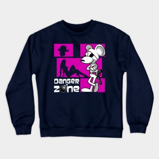 Danger Zone Crewneck Sweatshirt